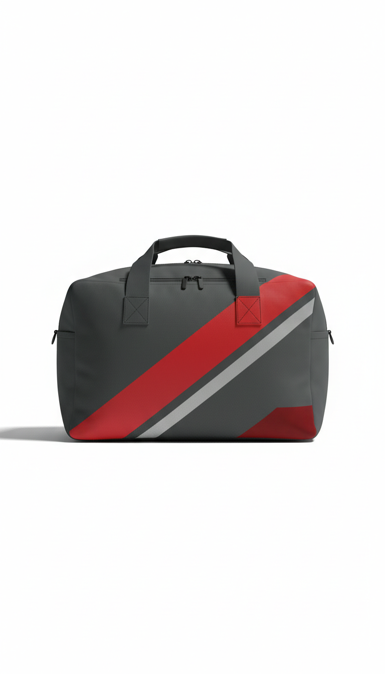 Minimalistische Kampfsport-Tasche